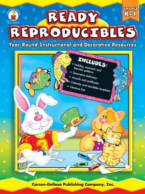 cover image of Ready Reproducibles